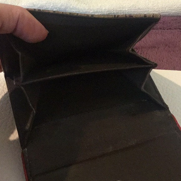 Vintage Authentic Dior Traitor Roster Saddle Flap  Bifold Wallet - Picture 9 of 16